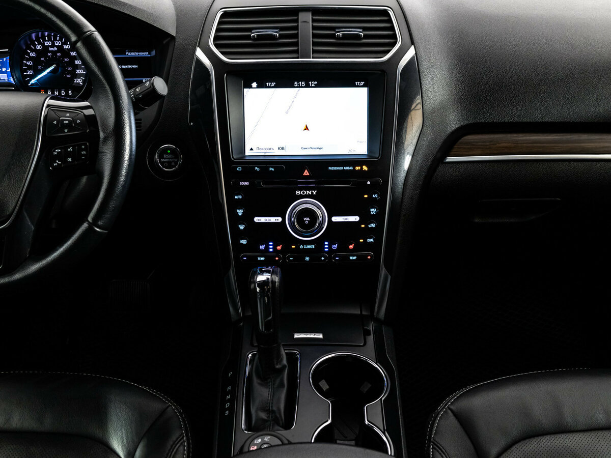 Ford Explorer 2018 года с пробегом. Фото: #11