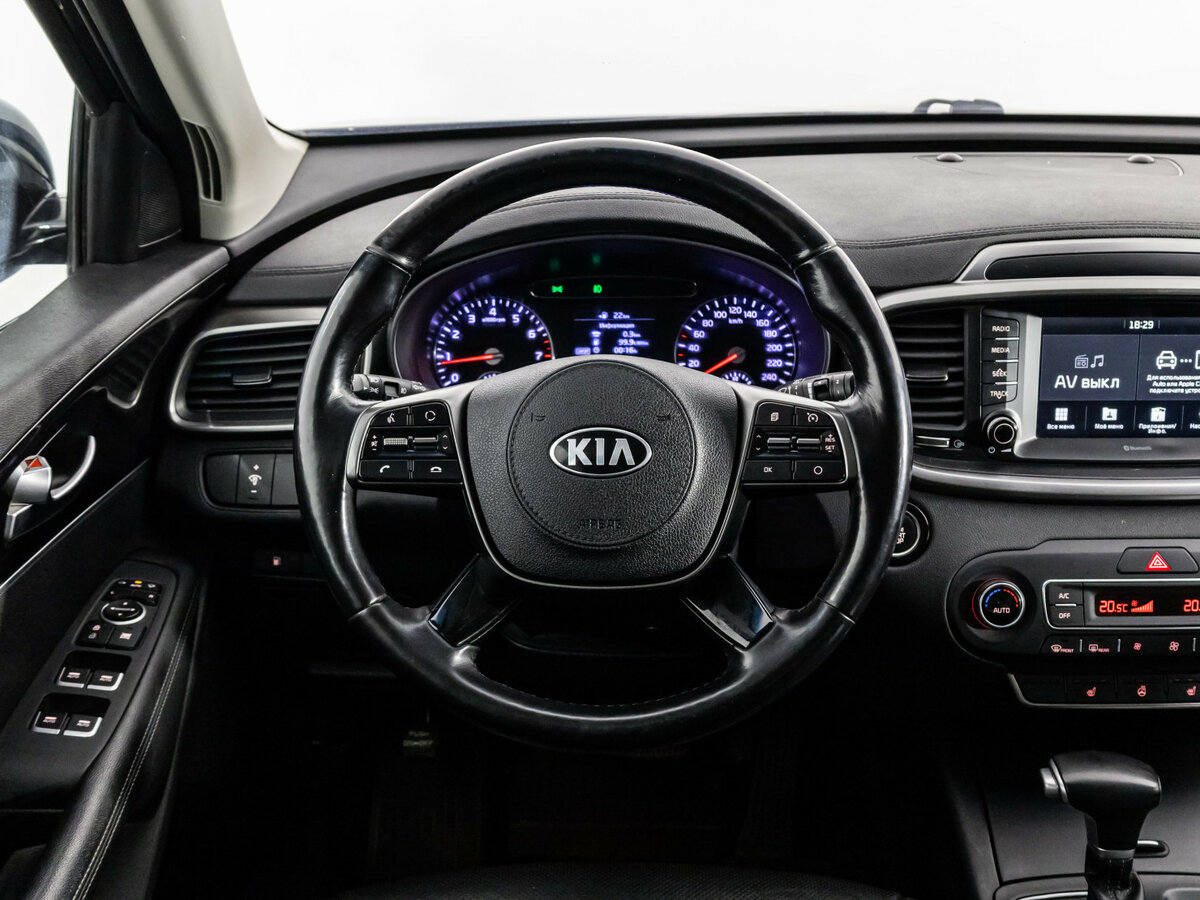 Kia Sorento 2019 года с пробегом. Фото: #8