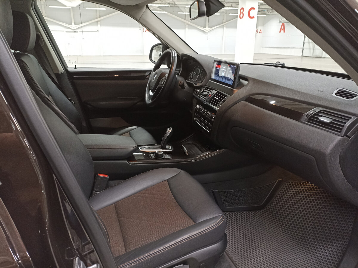 BMW X3 2015 года с пробегом. Фото: #10