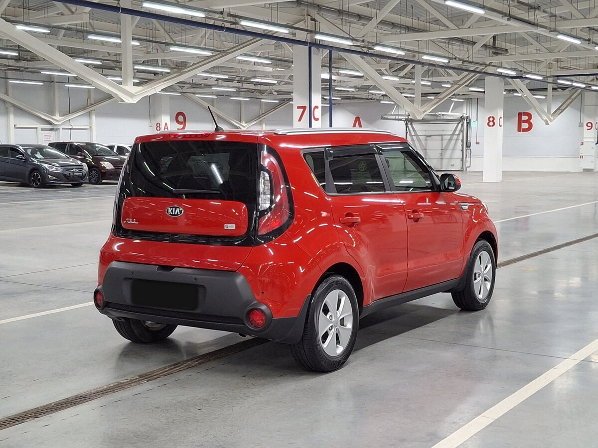 Kia Soul 2016 года с пробегом. Фото: #4