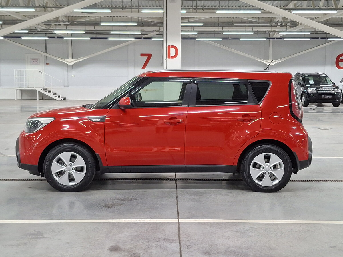 Kia Soul 2016 года с пробегом. Фото: #7