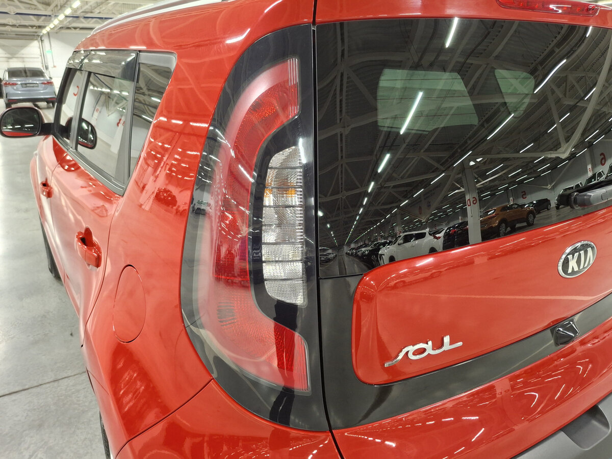 Kia Soul 2016 года с пробегом. Фото: #8
