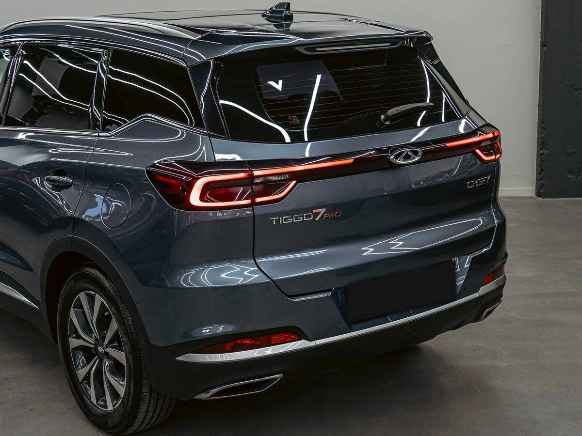 Chery Tiggo 7 Pro 2022 года с пробегом. Фото: #9
