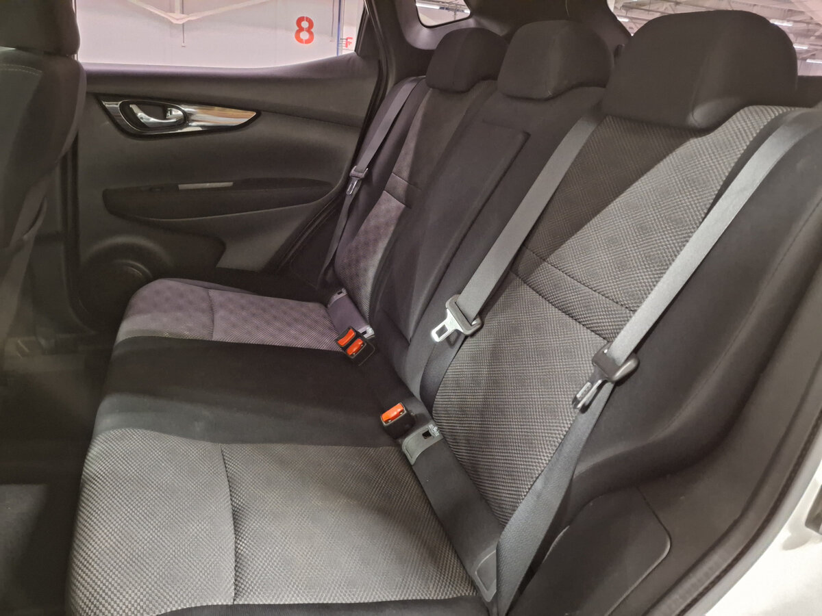 Nissan Qashqai 2016 года с пробегом. Фото: #11