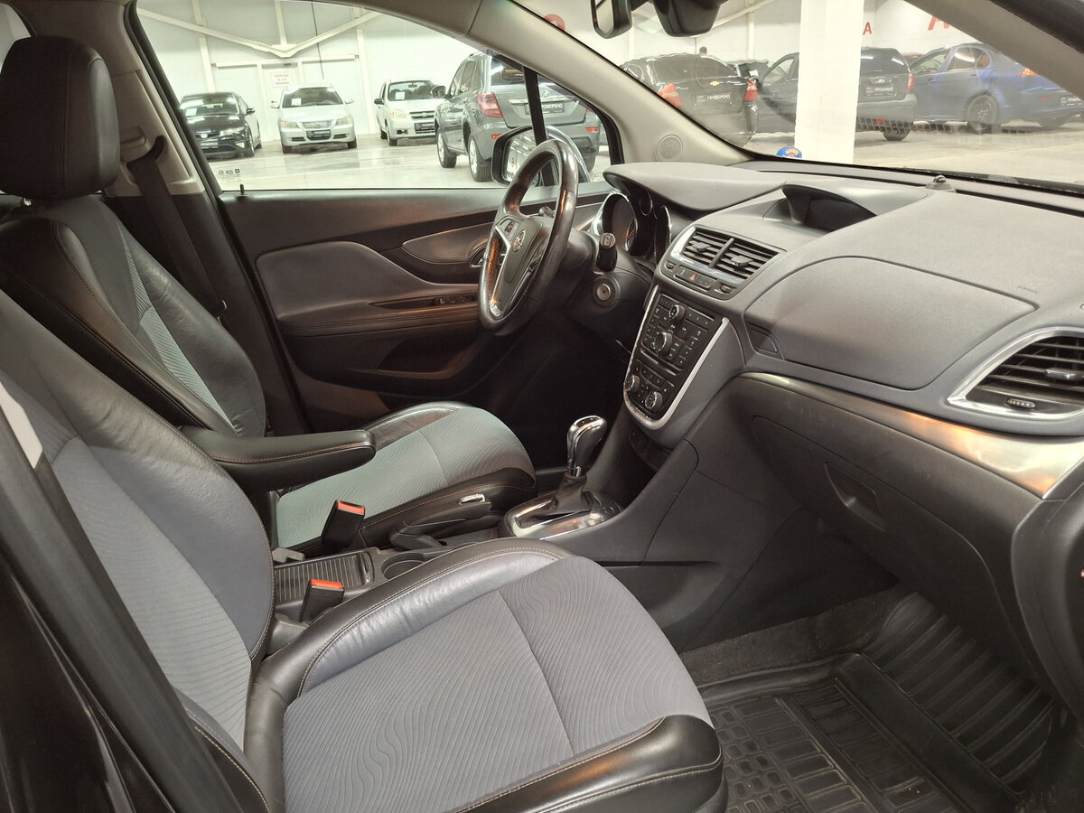 Opel Mokka 2013 года с пробегом. Фото: #10