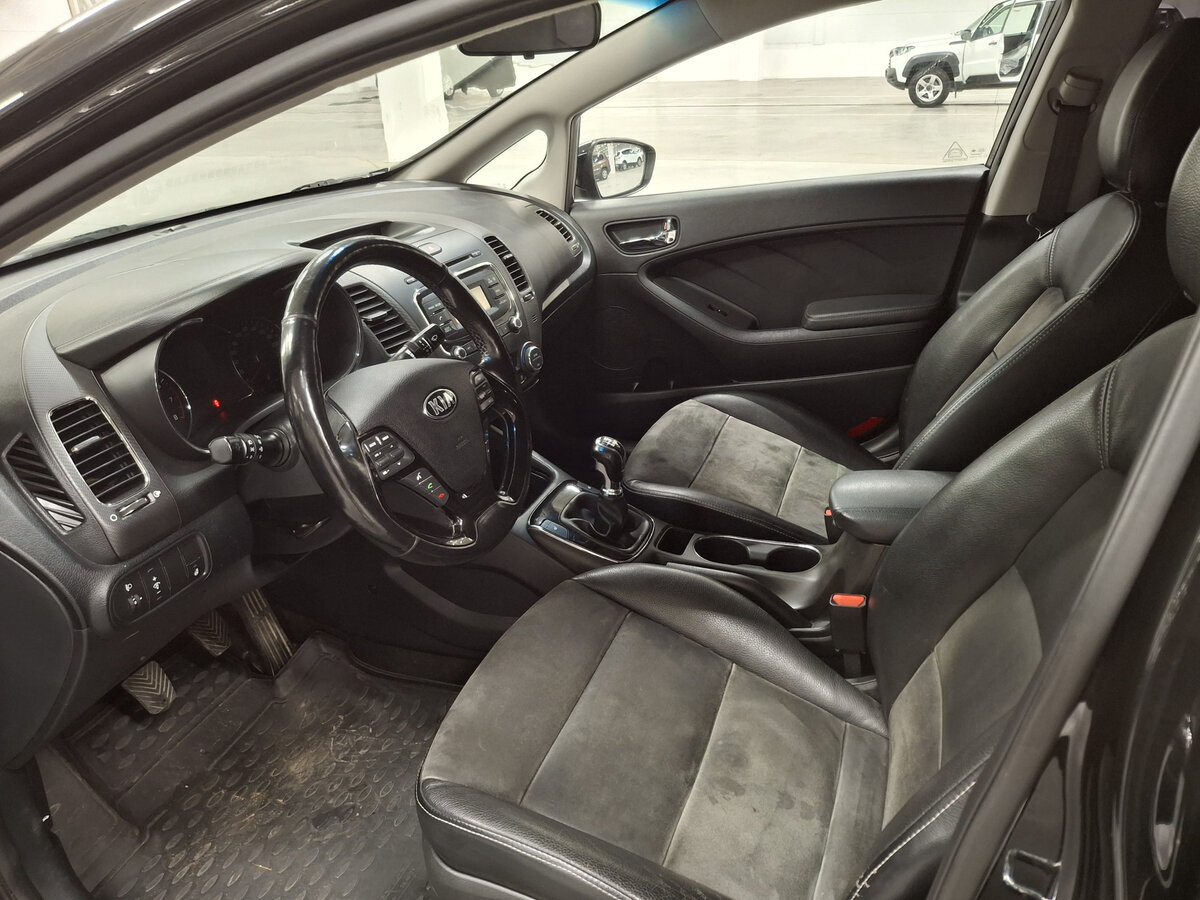 Kia Cerato 2019 года с пробегом. Фото: #14