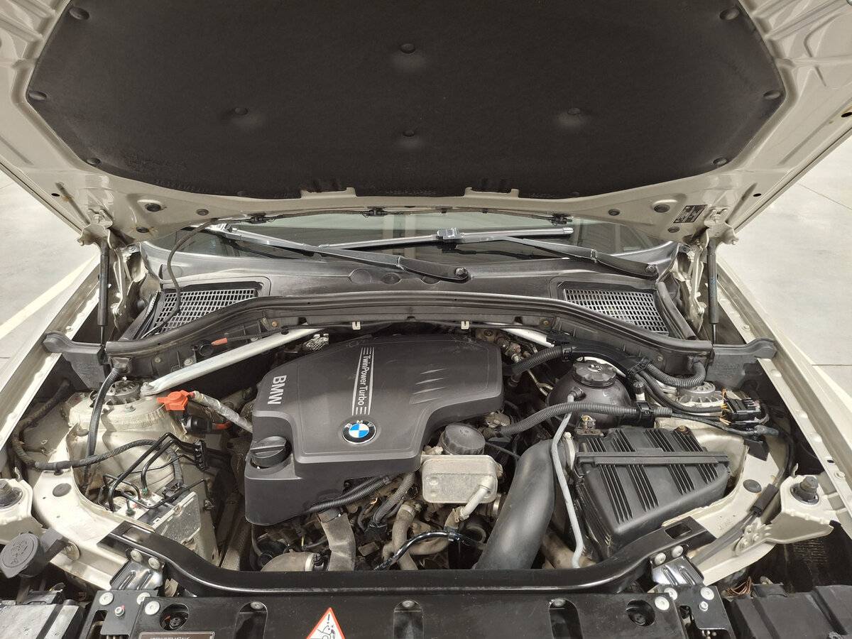 BMW X3 2013 года с пробегом. Фото: #8