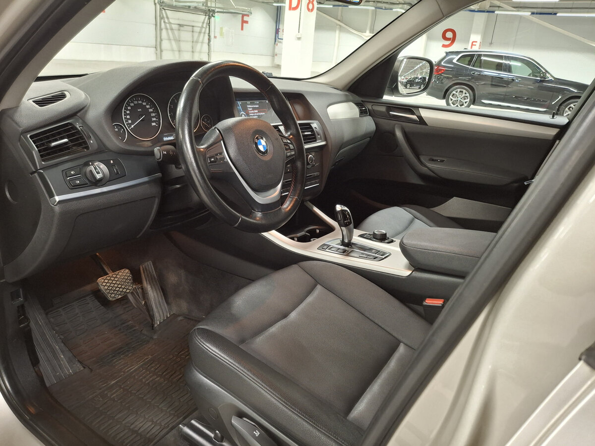 BMW X3 2013 года с пробегом. Фото: #15