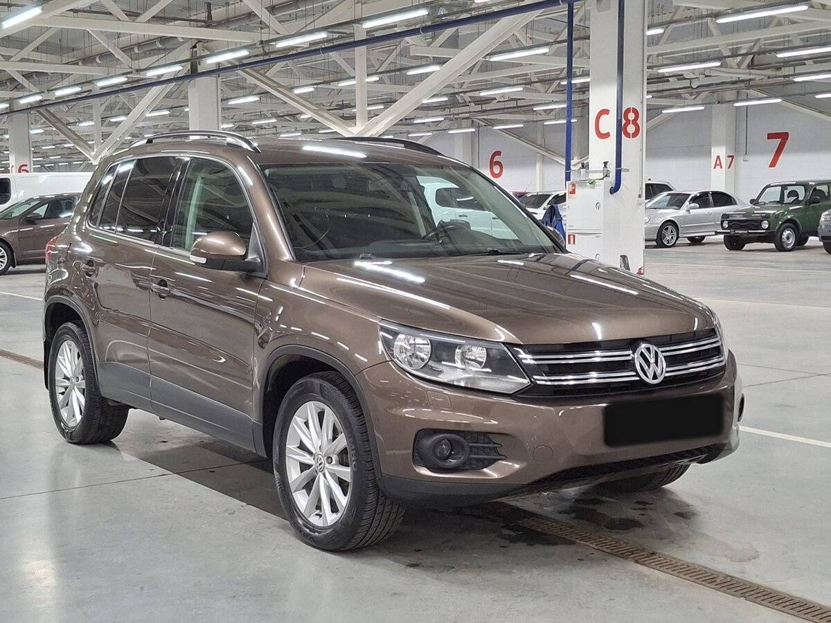 Volkswagen Tiguan 2015 года с пробегом. Фото: #2