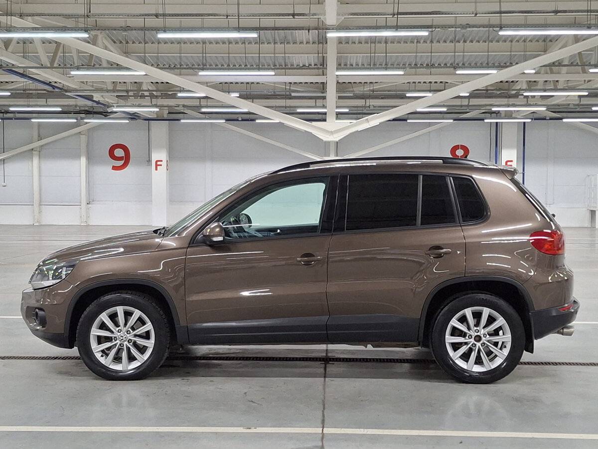 Volkswagen Tiguan 2015 года с пробегом. Фото: #7