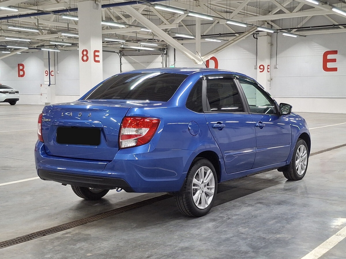 Lada (ВАЗ) Granta 2022 года с пробегом. Фото: #4