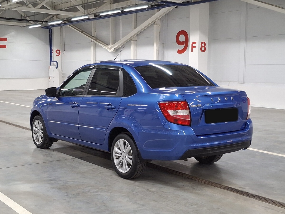 Lada (ВАЗ) Granta 2022 года с пробегом. Фото: #6