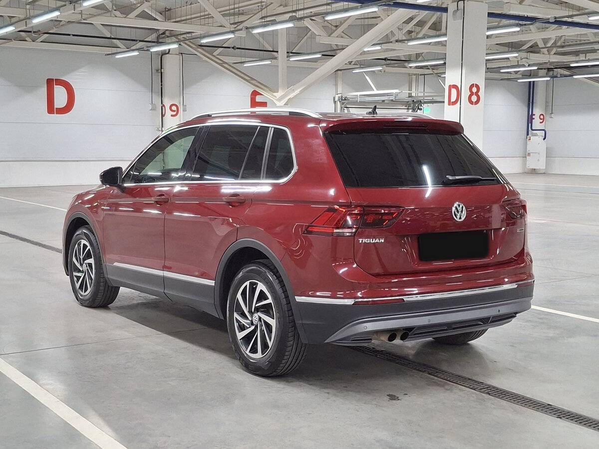 Volkswagen Tiguan 2018 года с пробегом. Фото: #6
