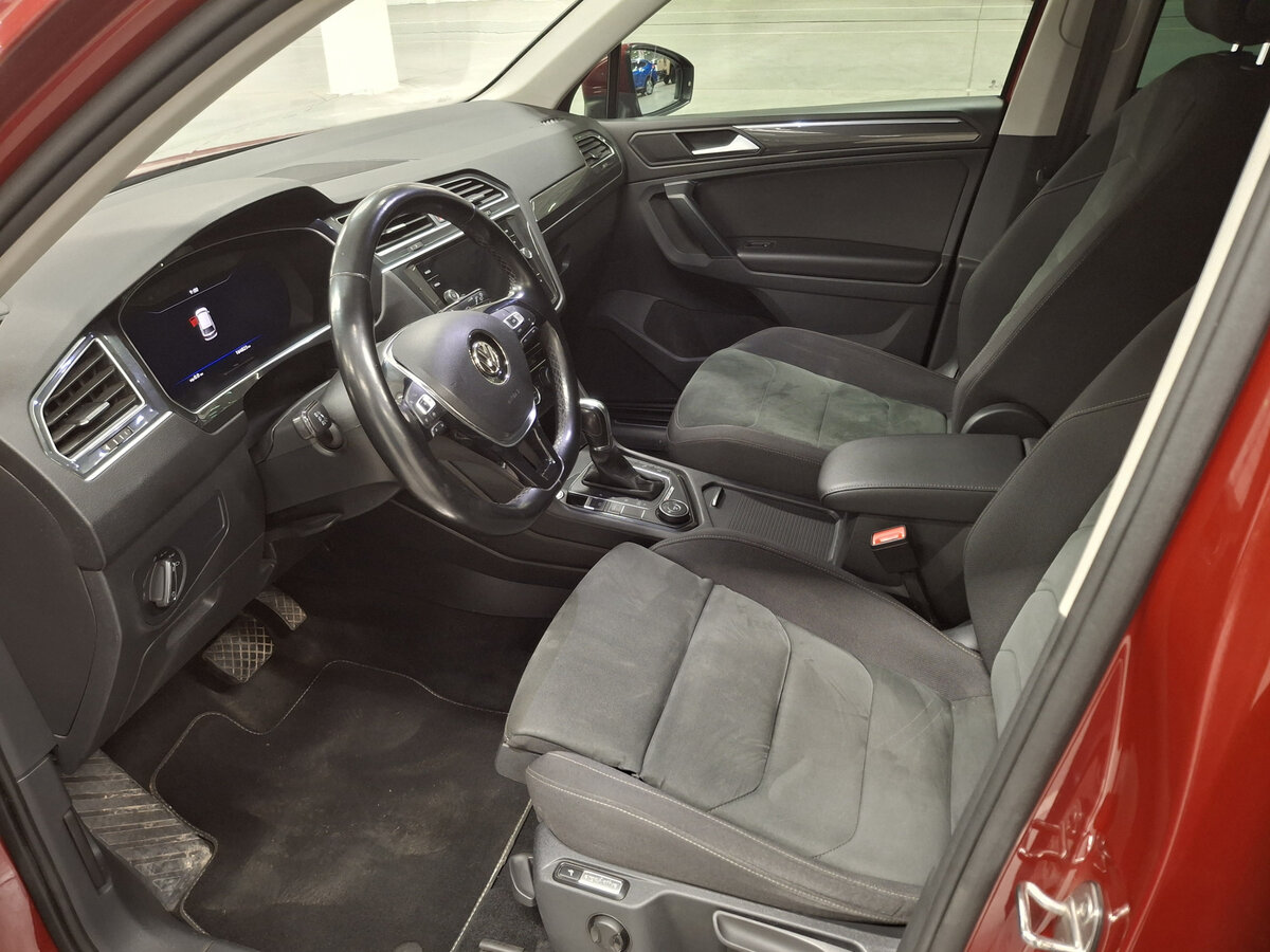 Volkswagen Tiguan 2018 года с пробегом. Фото: #15