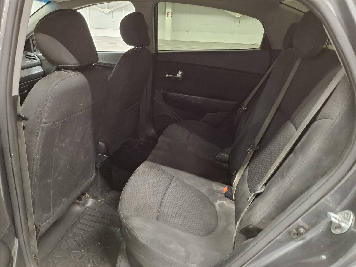 Kia Rio 2015 года с пробегом. Фото: #11