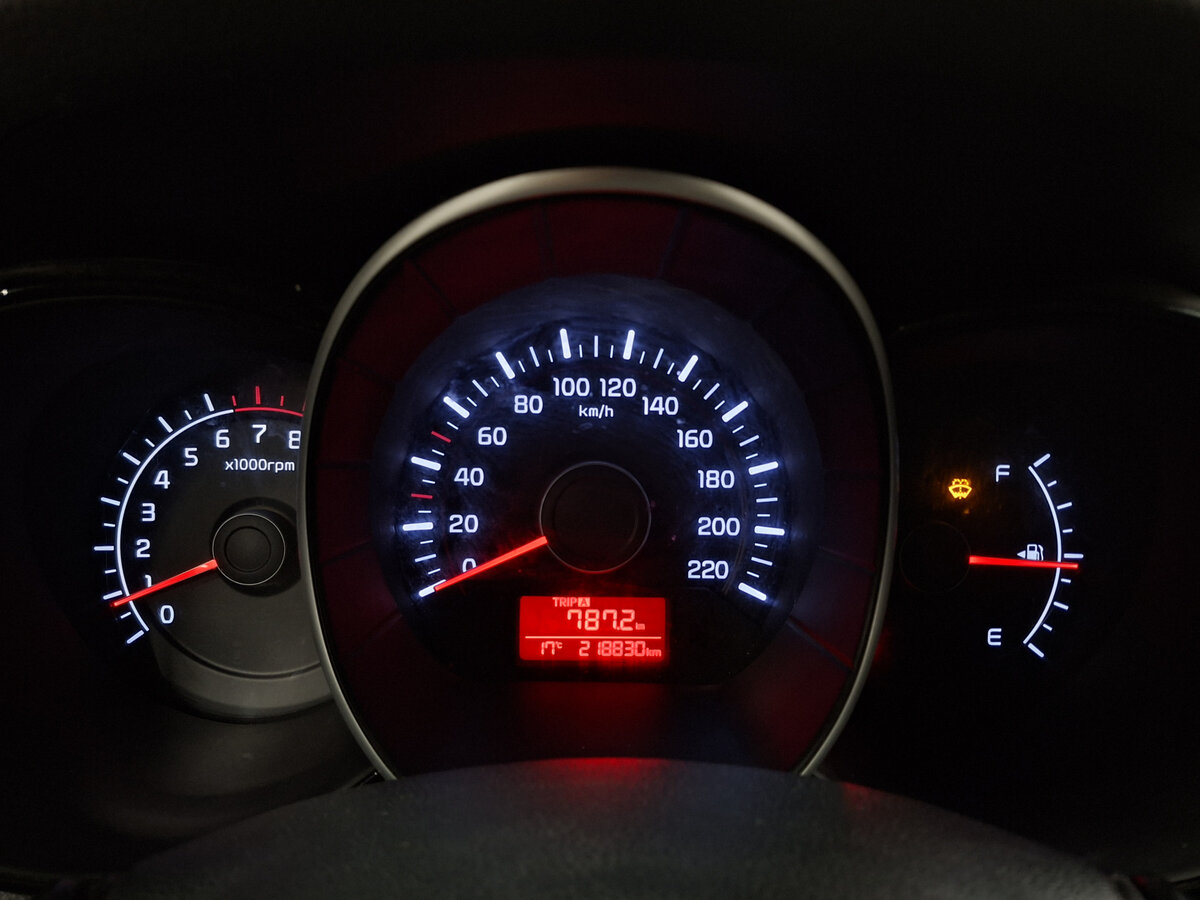 Kia Rio 2015 года с пробегом. Фото: #12