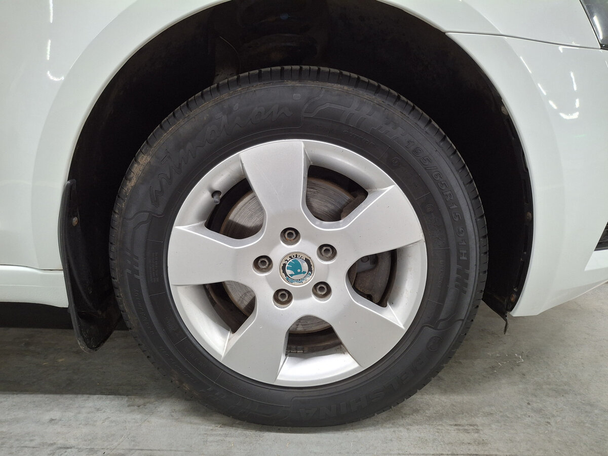 Skoda Octavia 2018 года с пробегом. Фото: #17