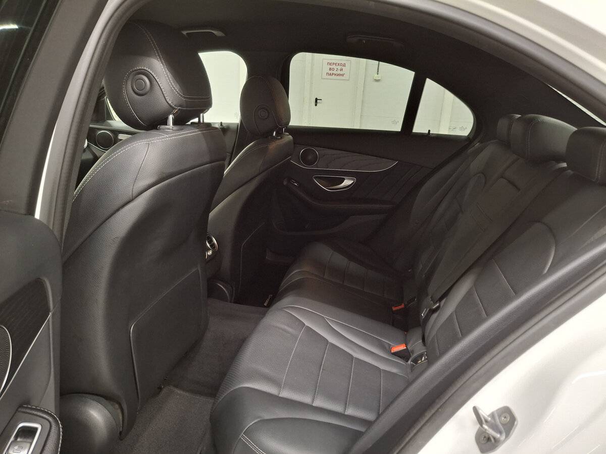Mercedes-Benz C-Класс 2018 года с пробегом. Фото: #11