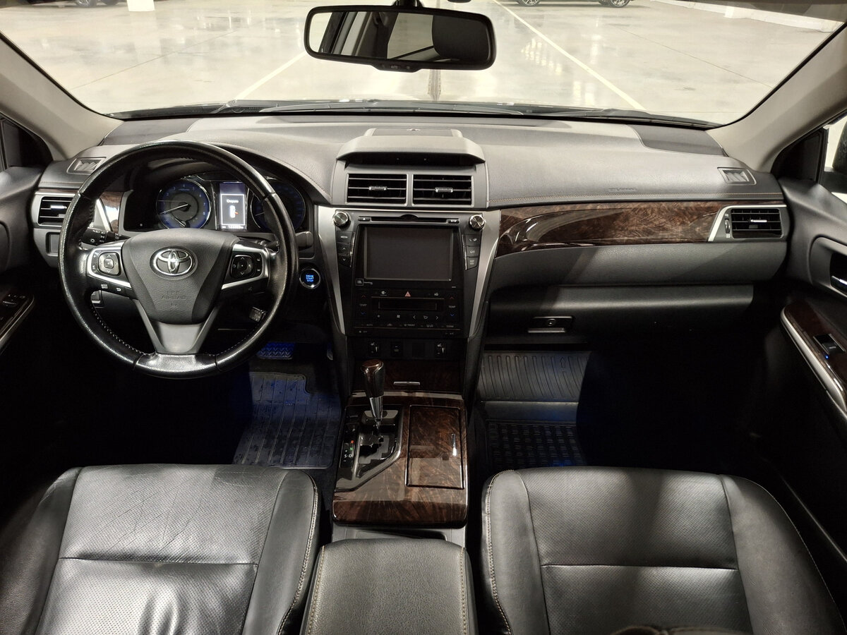 Toyota Camry 2014 года с пробегом. Фото: #12