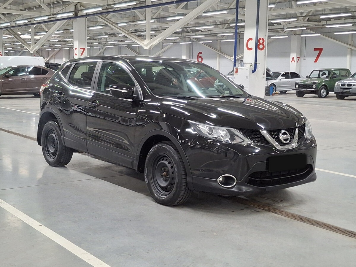 Nissan Qashqai 2014 года с пробегом. Фото: #2