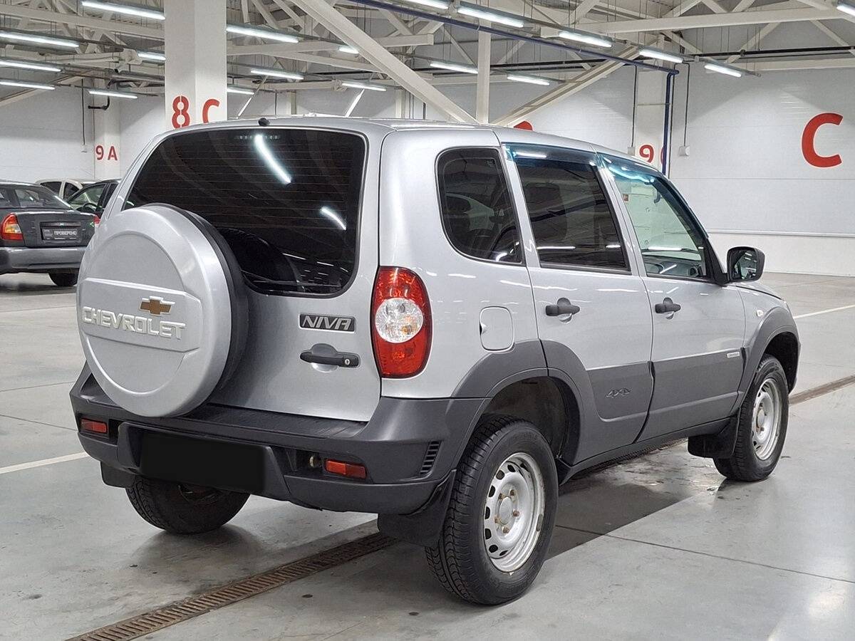 Chevrolet Niva 2018 года с пробегом. Фото: #4