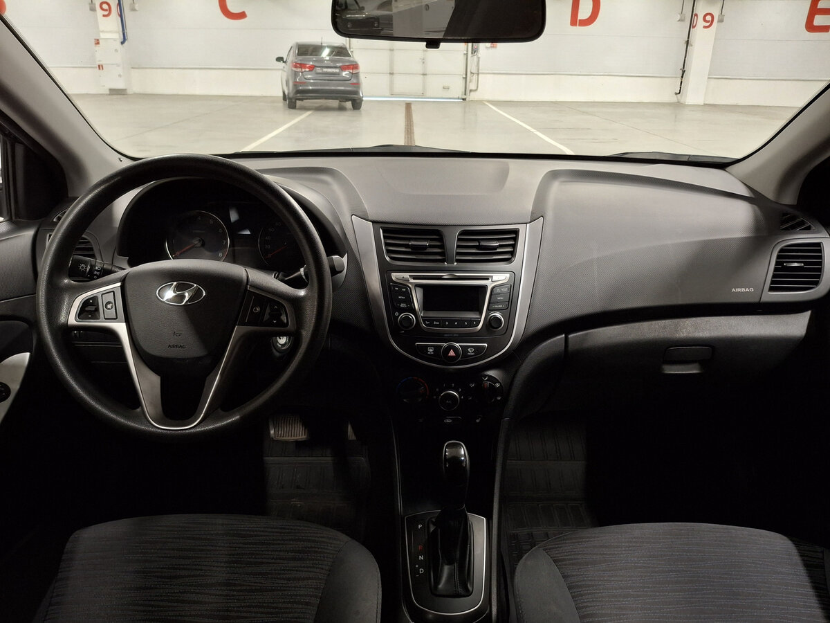 Hyundai Solaris 2015 года с пробегом. Фото: #13