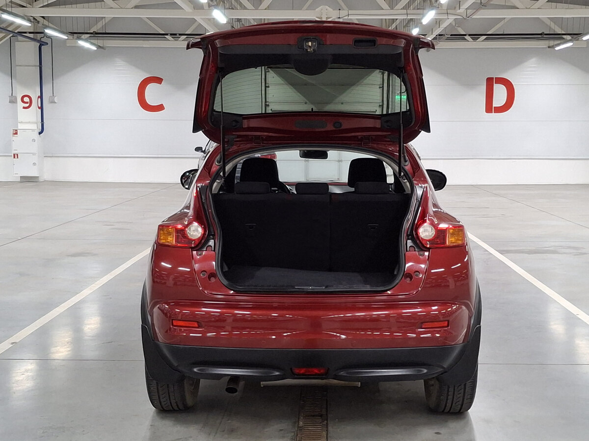 Nissan Juke 2012 года с пробегом. Фото: #9