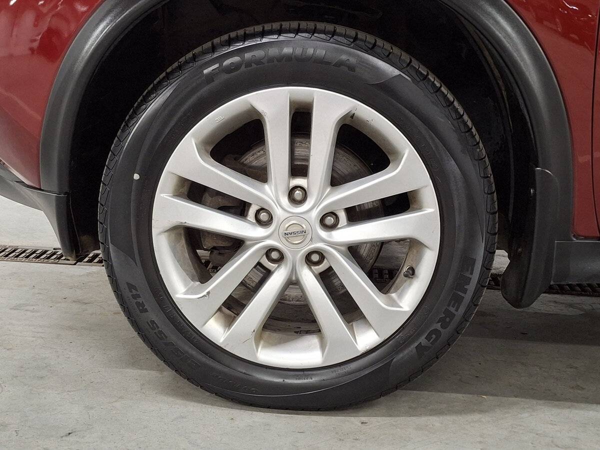 Nissan Juke 2012 года с пробегом. Фото: #17