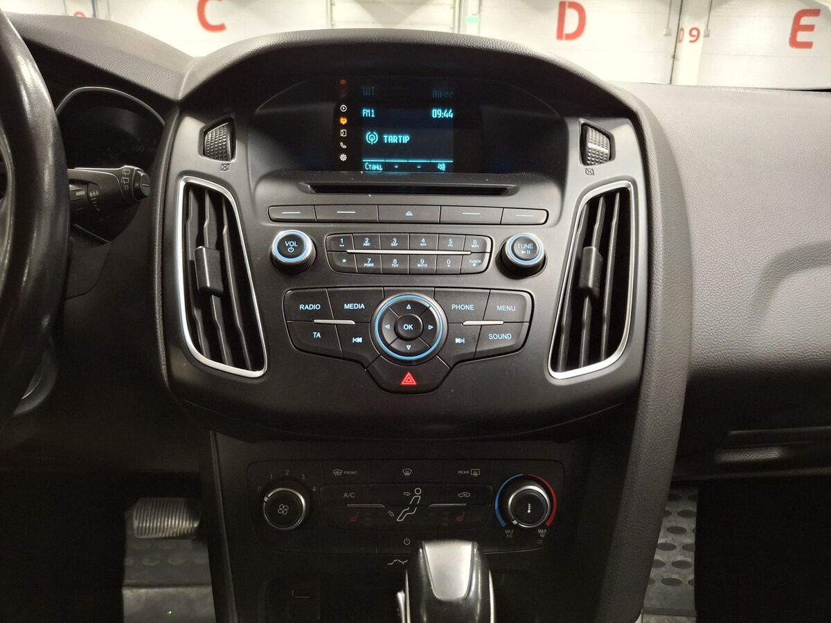 Ford Focus 2017 года с пробегом. Фото: #14