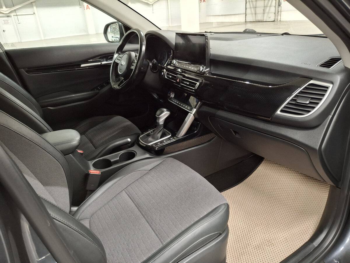 Kia Seltos 2020 года с пробегом. Фото: #10