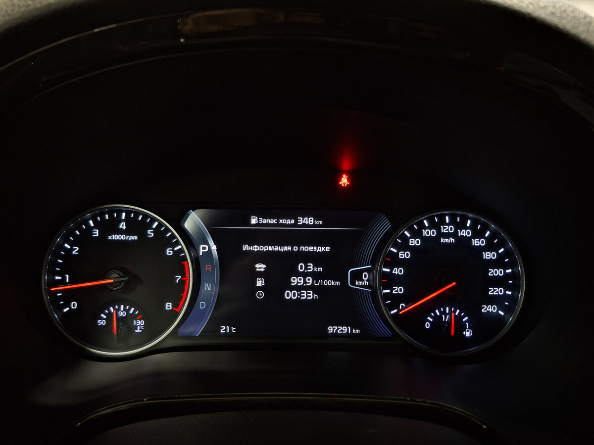 Kia Seltos 2020 года с пробегом. Фото: #12