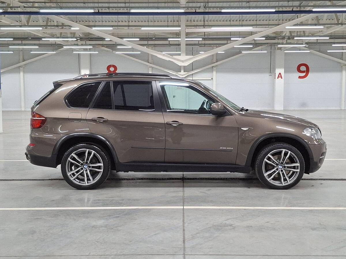 BMW X5 2012 года с пробегом. Фото: #3
