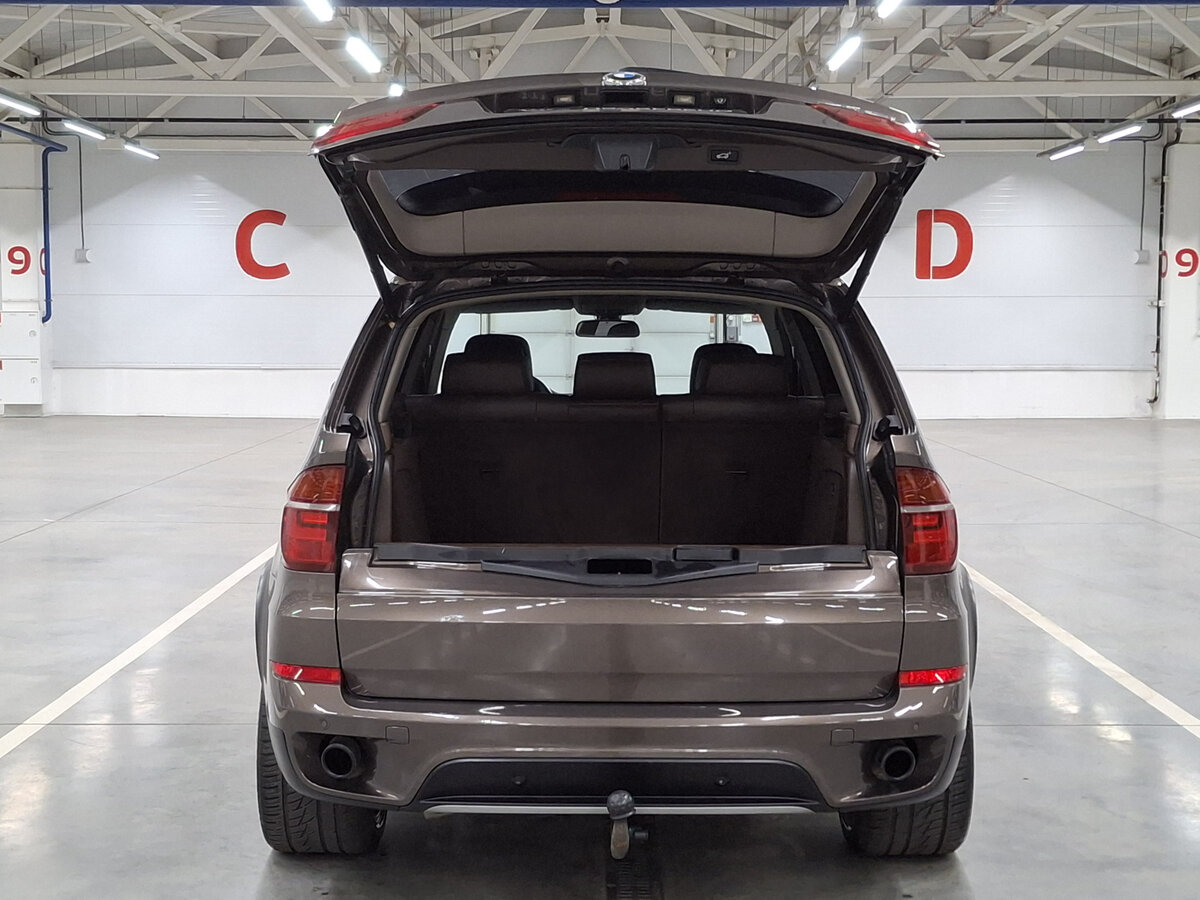 BMW X5 2012 года с пробегом. Фото: #8