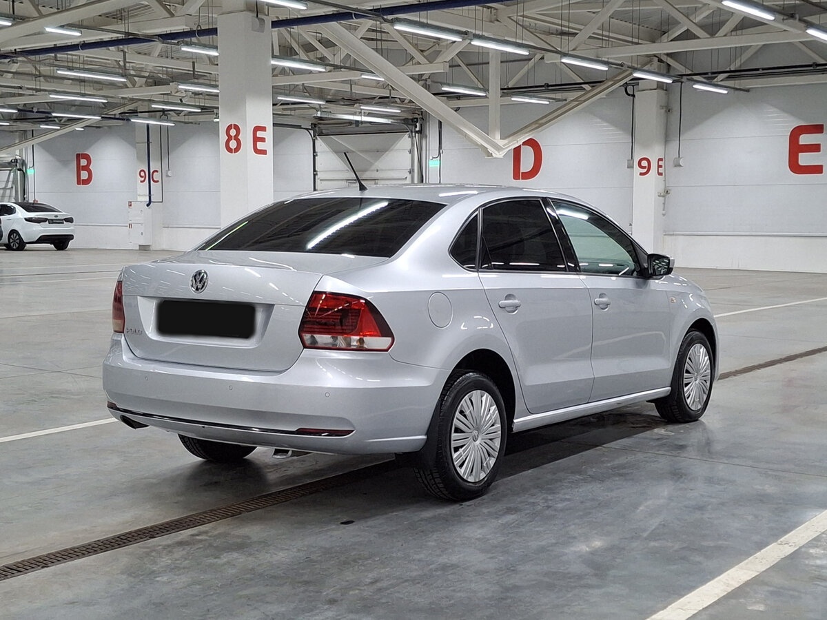 Volkswagen Polo 2016 года с пробегом. Фото: #4