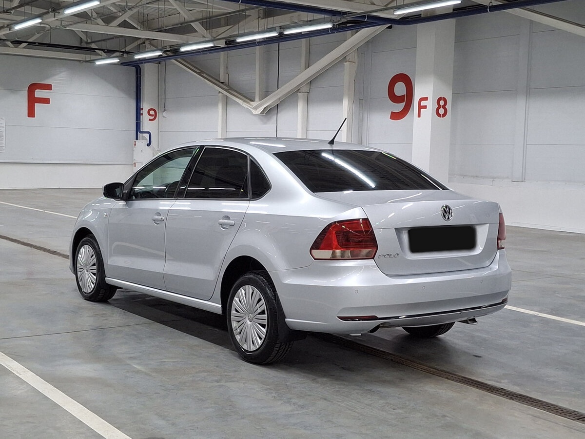 Volkswagen Polo 2016 года с пробегом. Фото: #6