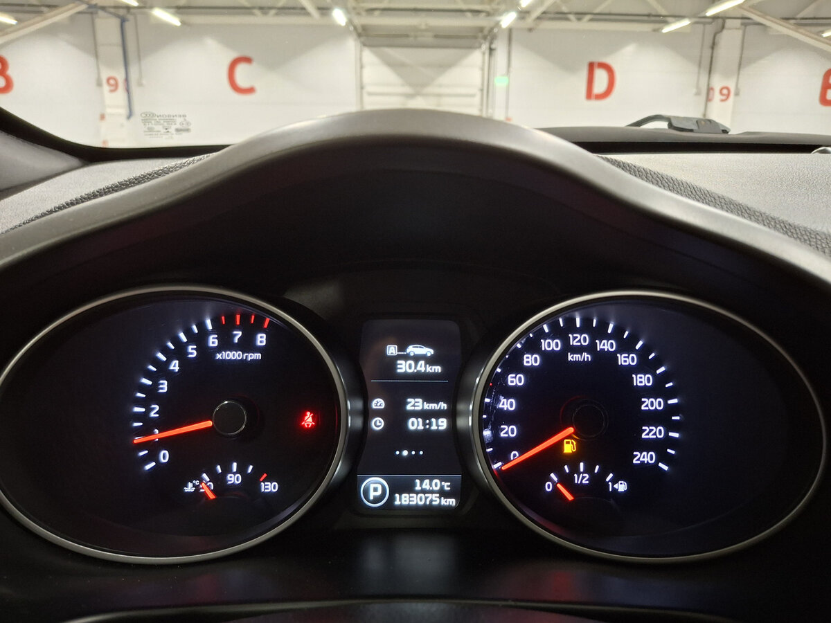 Kia Sportage 2014 года с пробегом. Фото: #12