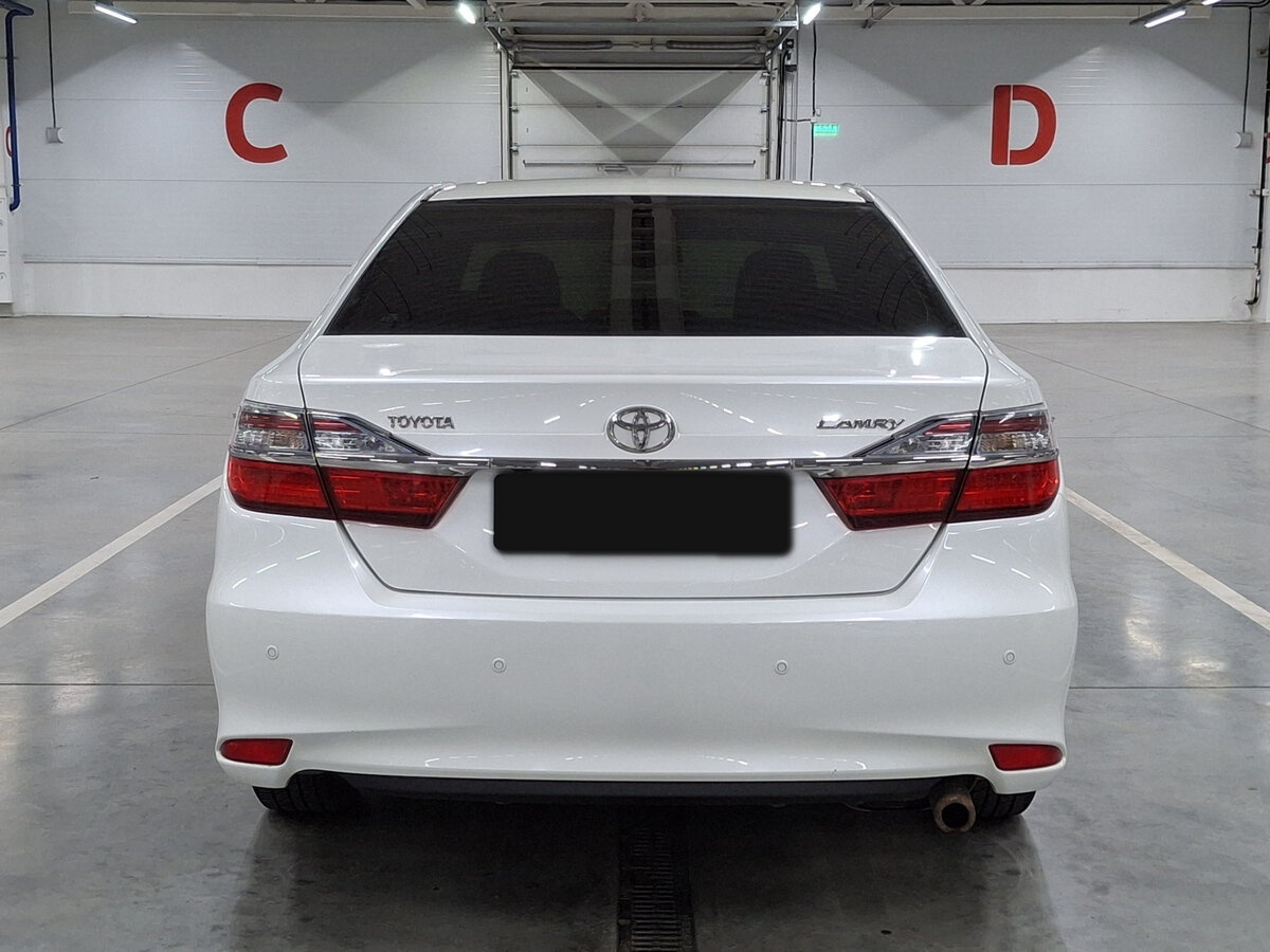 Toyota Camry 2015 года с пробегом. Фото: #5