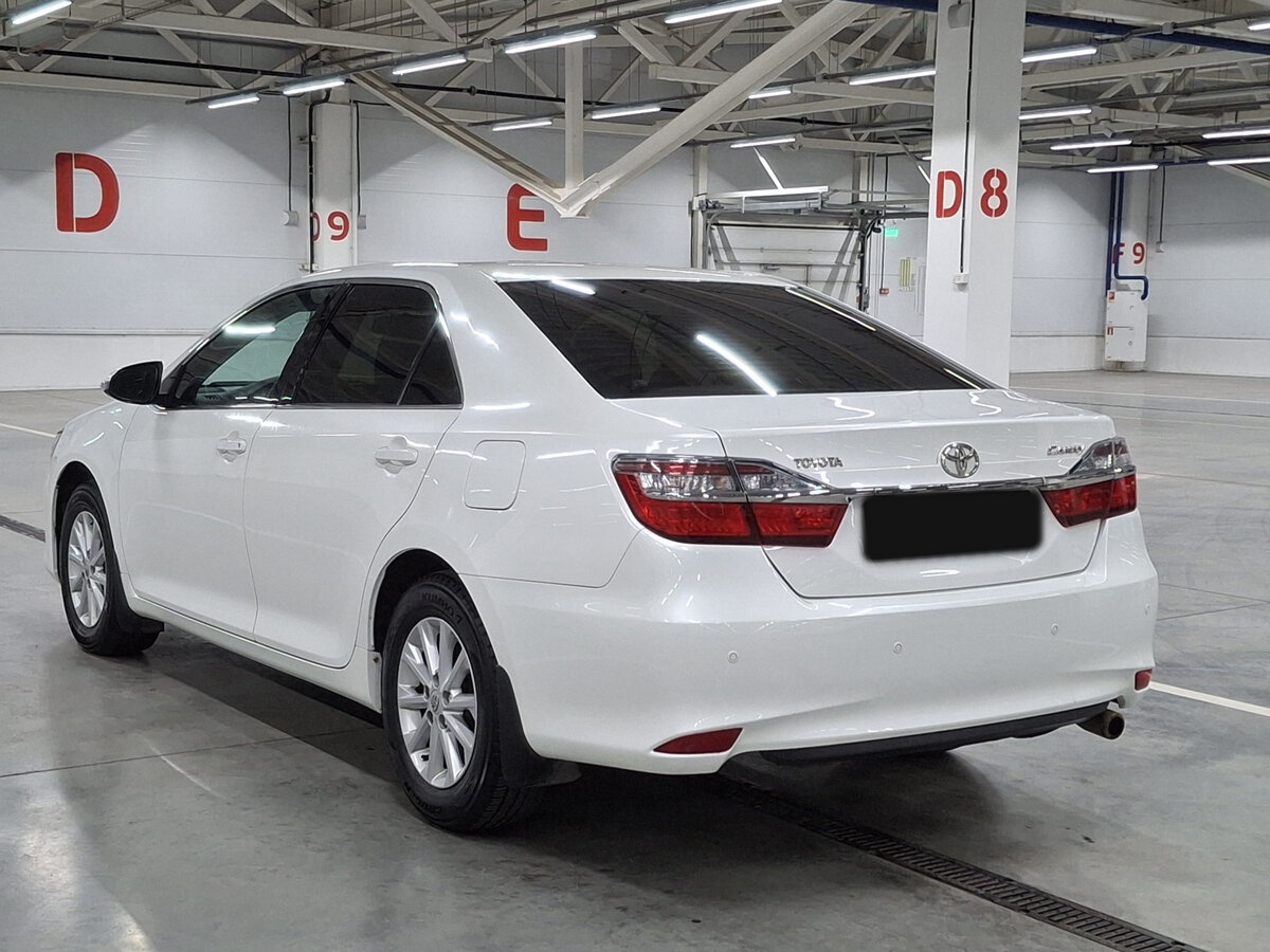 Toyota Camry 2015 года с пробегом. Фото: #6