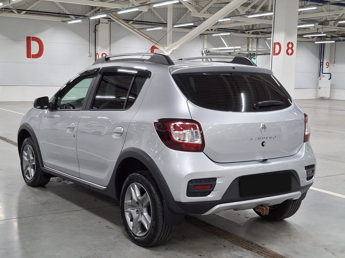 Renault Sandero 2021 года с пробегом. Фото: #6