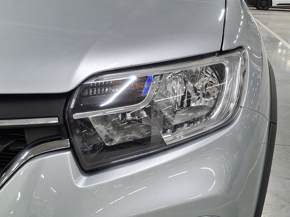 Renault Sandero 2021 года с пробегом. Фото: #15