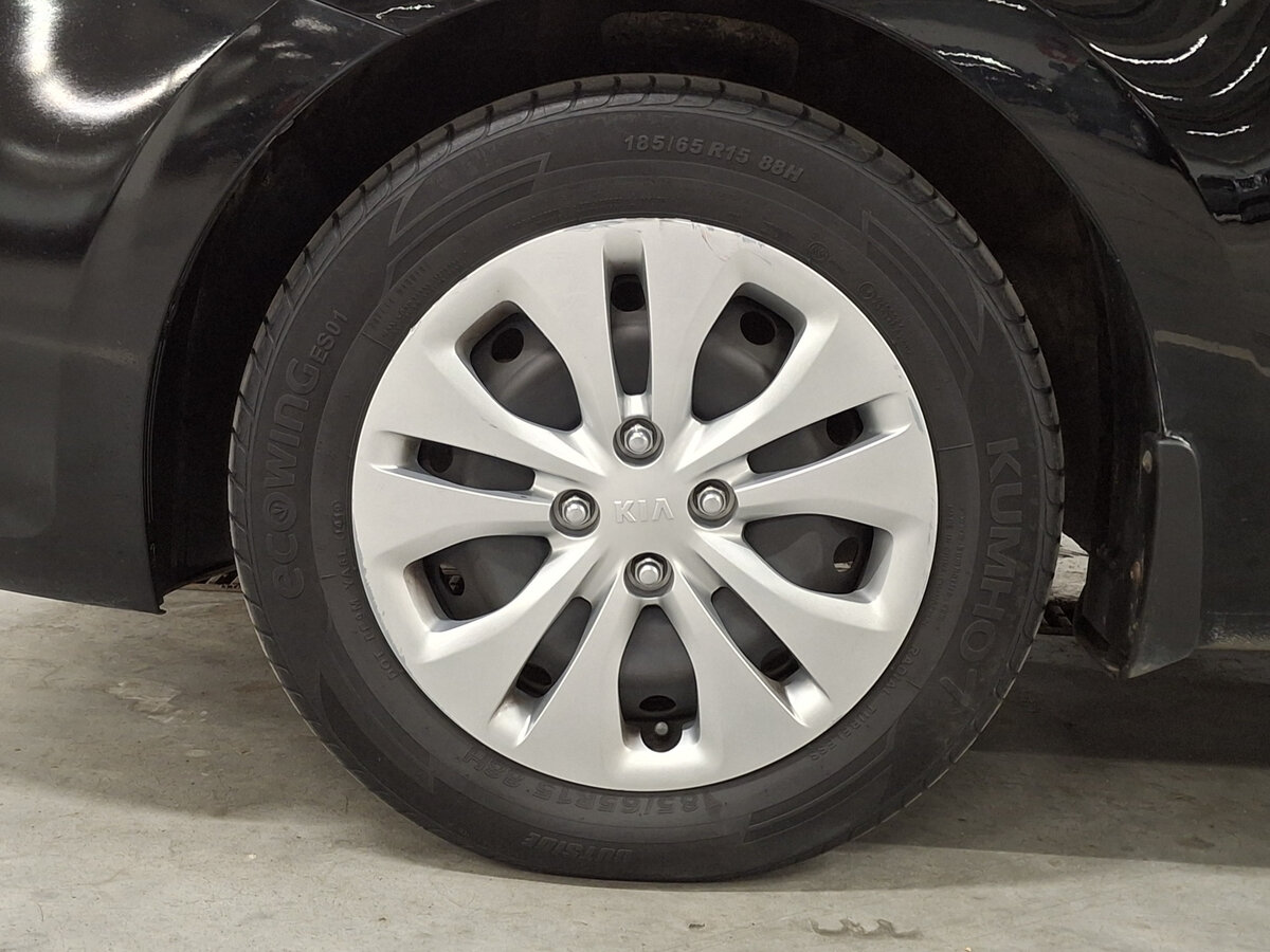 Kia Rio 2019 года с пробегом. Фото: #17