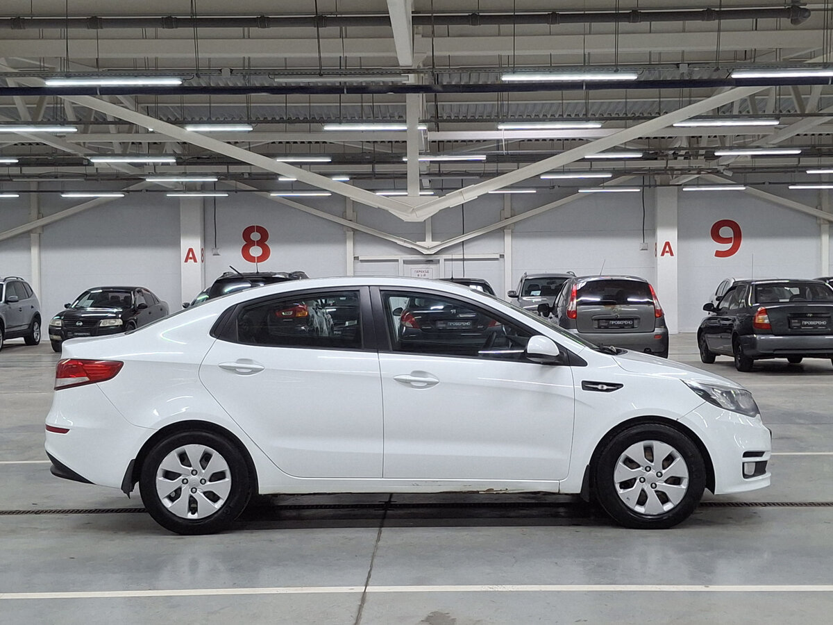 Kia Rio 2015 года с пробегом. Фото: #3