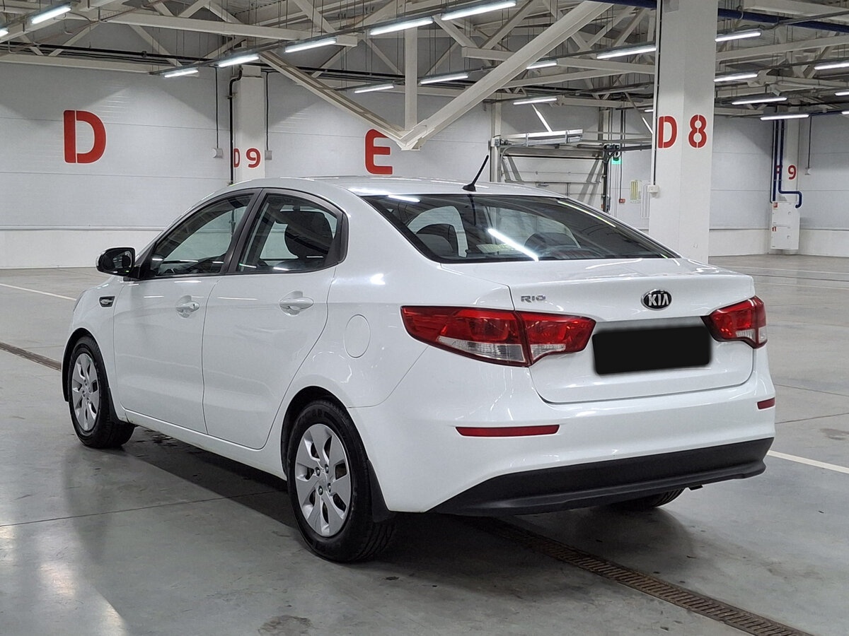 Kia Rio 2015 года с пробегом. Фото: #6