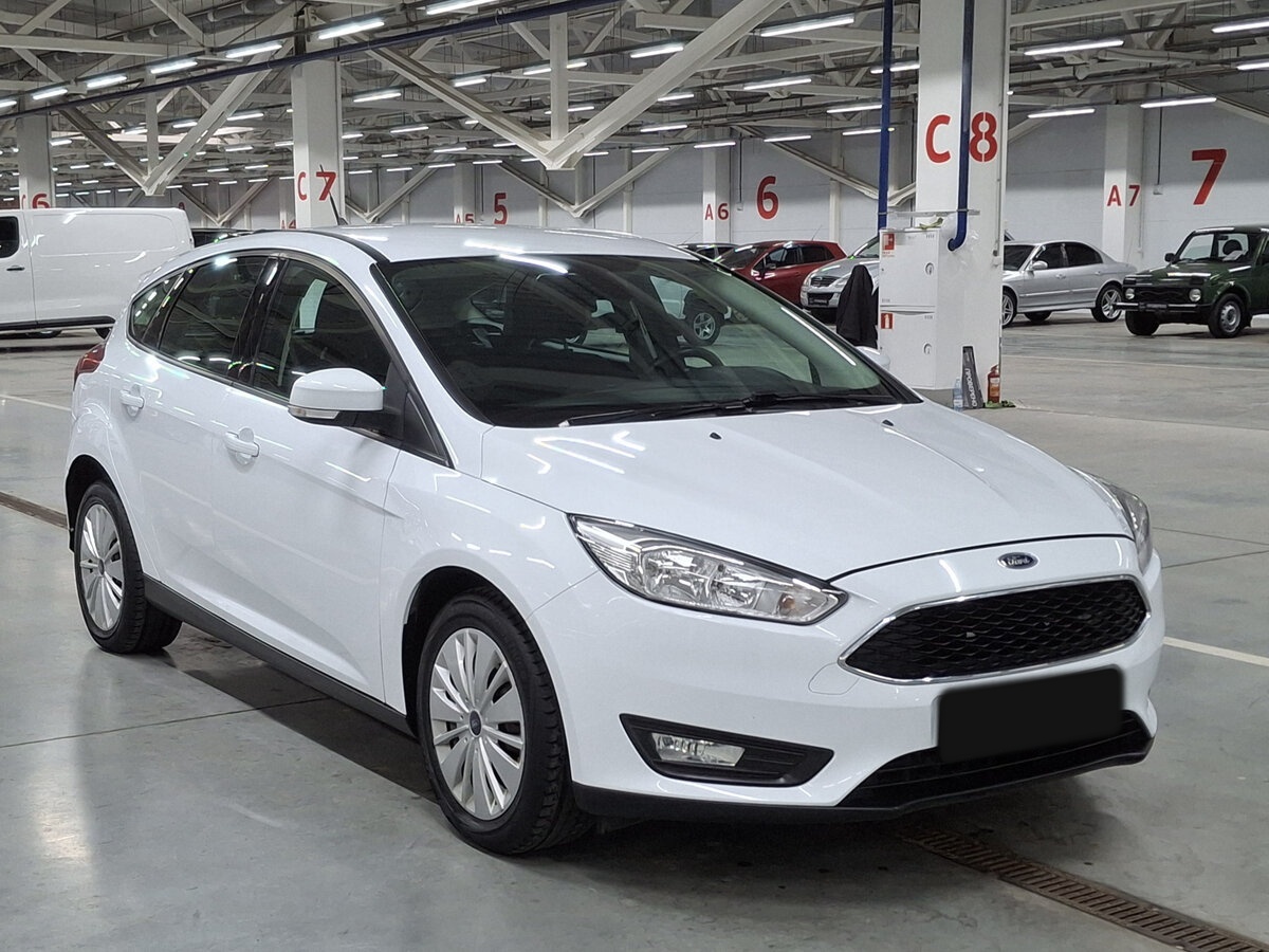 Ford Focus 2018 года с пробегом. Фото: #2