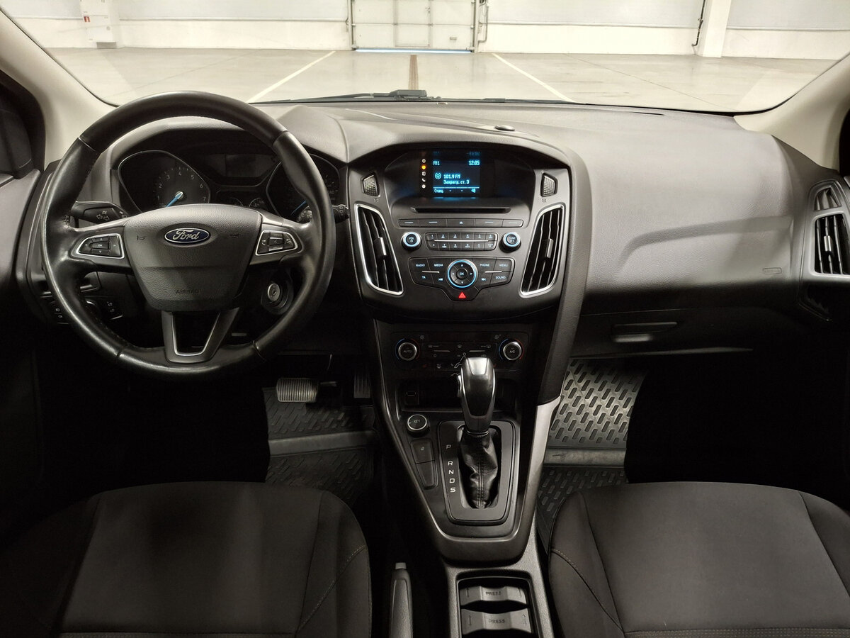 Ford Focus 2018 года с пробегом. Фото: #13