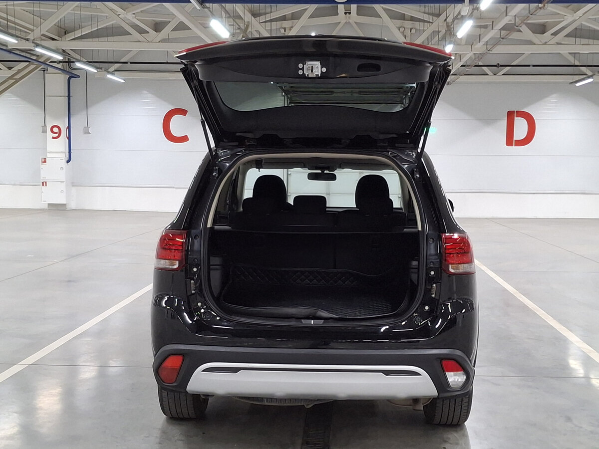 Mitsubishi Outlander 2020 года с пробегом. Фото: #9