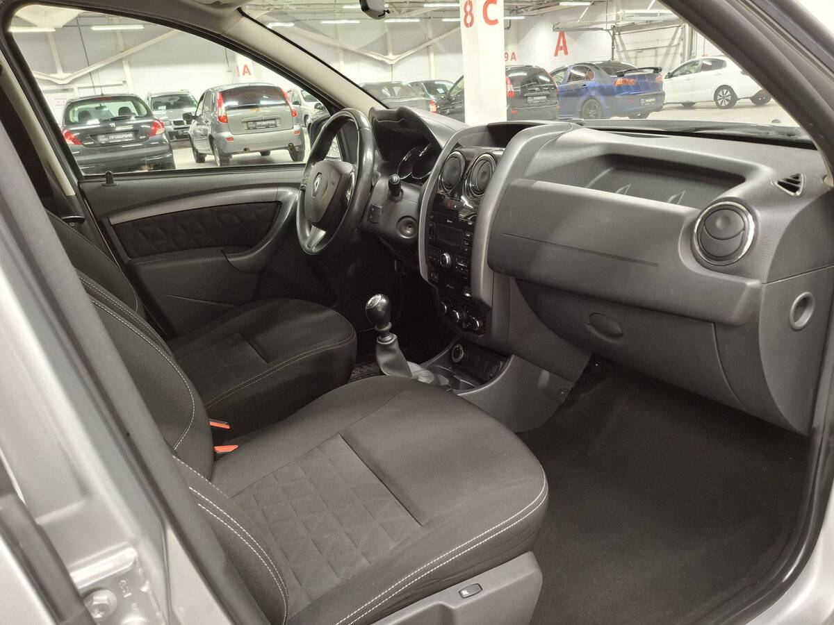 Renault Duster 2018 года с пробегом. Фото: #10