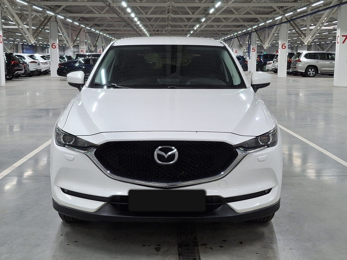 Mazda CX-5 2019 года с пробегом. Фото: #1