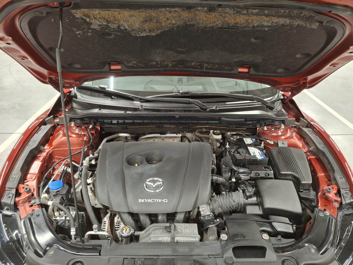 Mazda 6 2021 года с пробегом. Фото: #8