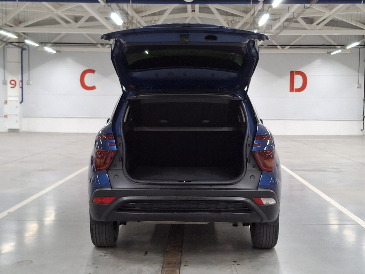 Hyundai Creta 2021 года с пробегом. Фото: #9